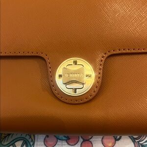 Jemma tan brown leather cross body hand bag